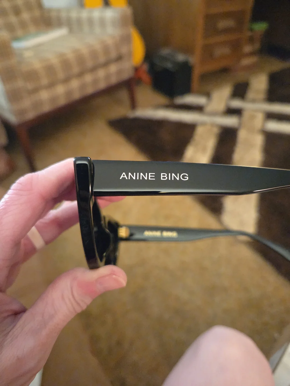 New Anine Bing Marsais Sunglasses
